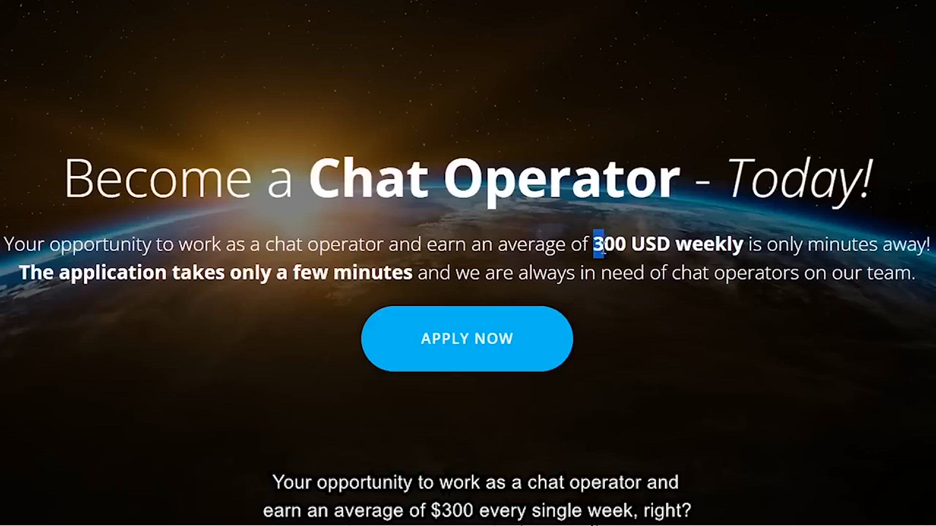 'Video thumbnail for Earn $300 Every Week Chatting With Lonely People on Your Phone with These 5 SECRET Websites'