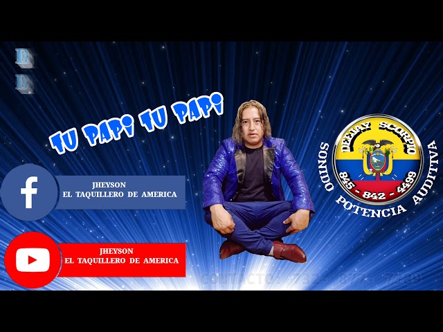 Video thumbnail for JHEYSON EL TAQUILLERO DE AMERICA...QUERIDA FLORCITA  ÉXITO 2020
