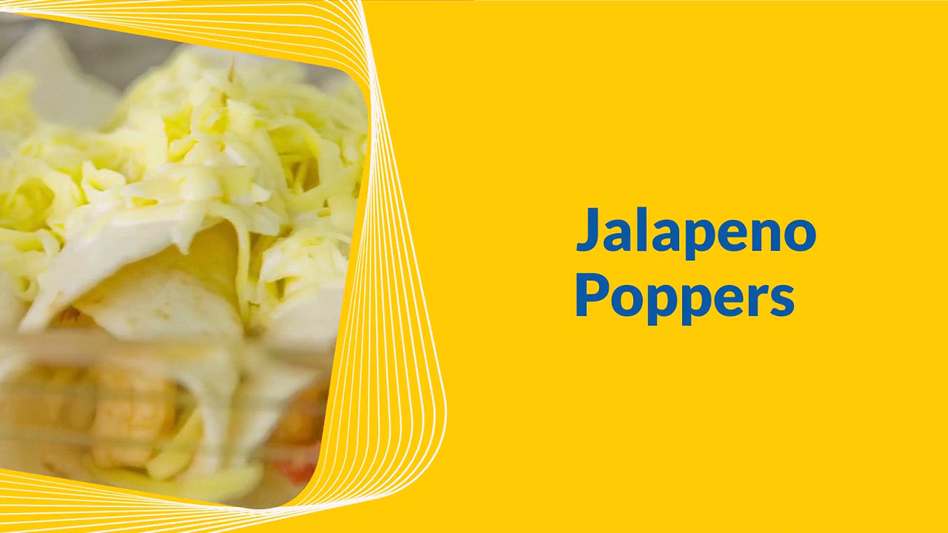 Video thumbnail for Jalapeno poppers recipe