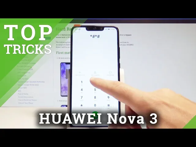 Video thumbnail for Top Tricks HUAWEI Nova 3 - Best Features / Secret Options / Advanced Settings