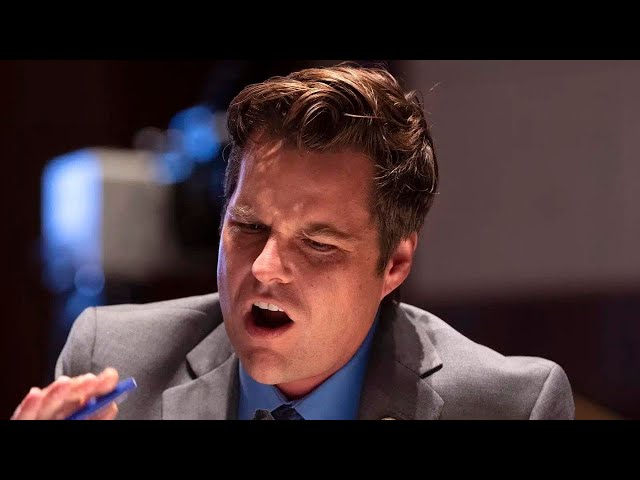 Video thumbnail for BREAKING: Woman Arrested, Charged with Assaulting GOP Rep. Matt Gaetz