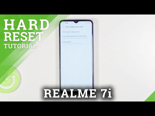 Video thumbnail for How to Remove Factory Reset Protection on REALME 7i - Bypass Google Verification Realme Android 10