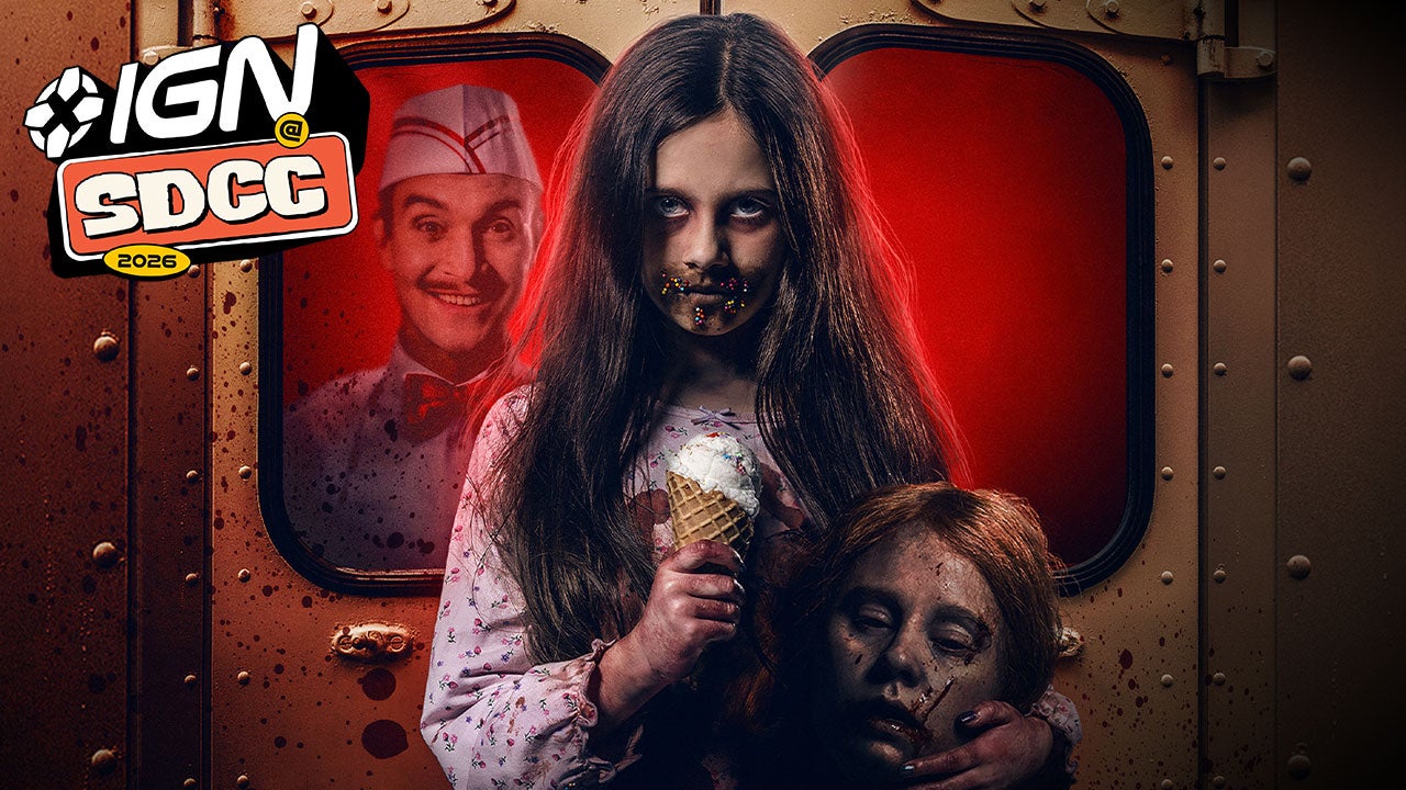 Video thumbnail for Eli Roth Picks the Creepiest Horror Movie Kids of All Time | Comic Con 2026