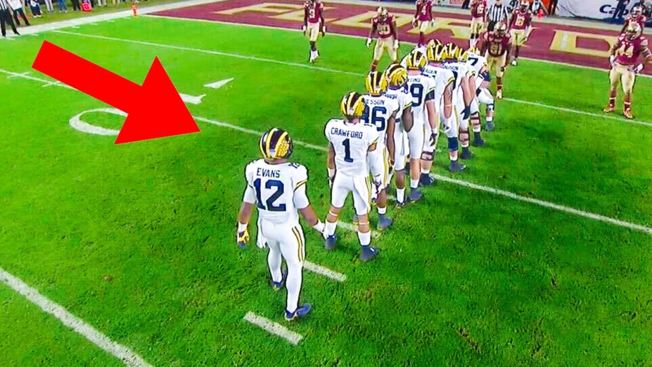 Video thumbnail for Craziest "Trick Plays" in College Football History