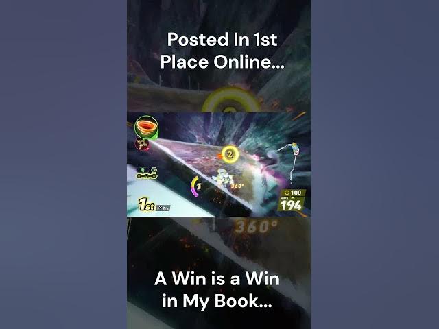 Video thumbnail for Vibing in 1st Place For A Whole Minute Until...