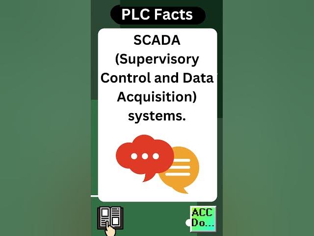 'Video thumbnail for PLC Facts - PLC programmed to communicate...'
