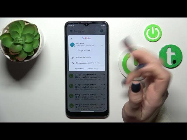 Video thumbnail for How to Sign Out from Gmail Account on ZTE Blade A71 - Logout Gmail Account
