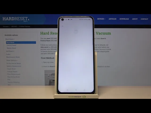 Video thumbnail for How to Set Amount of Water Which Xiaomi Dreame F9 Robot Vacuum and Mop Uses when Mopping a Floor