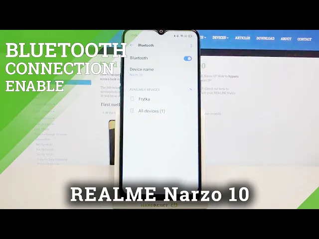 Video thumbnail for How to Set Up Bluetooth Connection on REALME Narzo 10 – Bluetooth Pairing Mode
