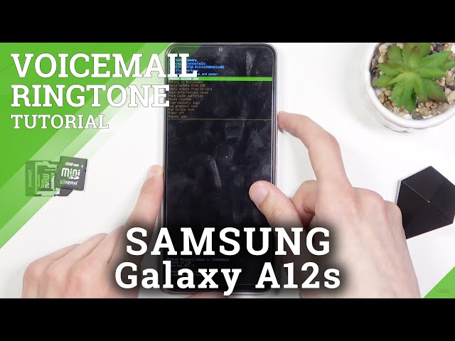 Video thumbnail for How to Enter Recovery Mode in SAMSUNG Galaxy A12s – Open Hidden Menu