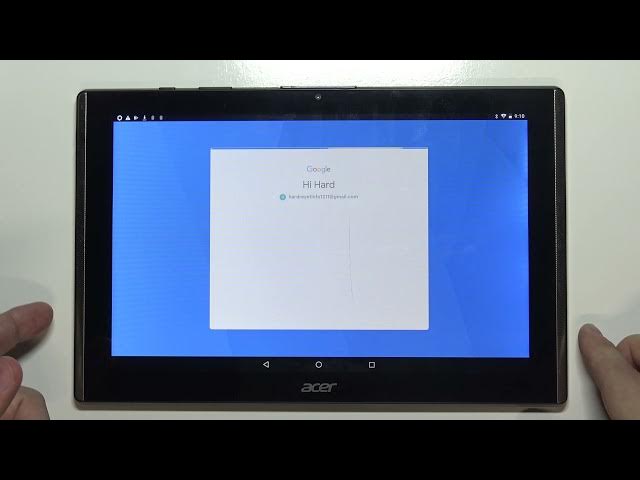 Video thumbnail for How to Back Up Data on ACER B3-A40 Iconia One 10 – Backup Google Account