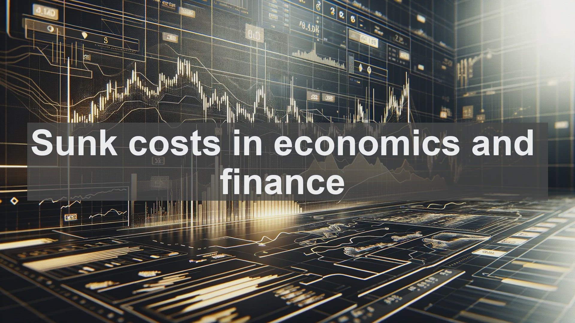 'Video thumbnail for Sunk costs in economics and finance'