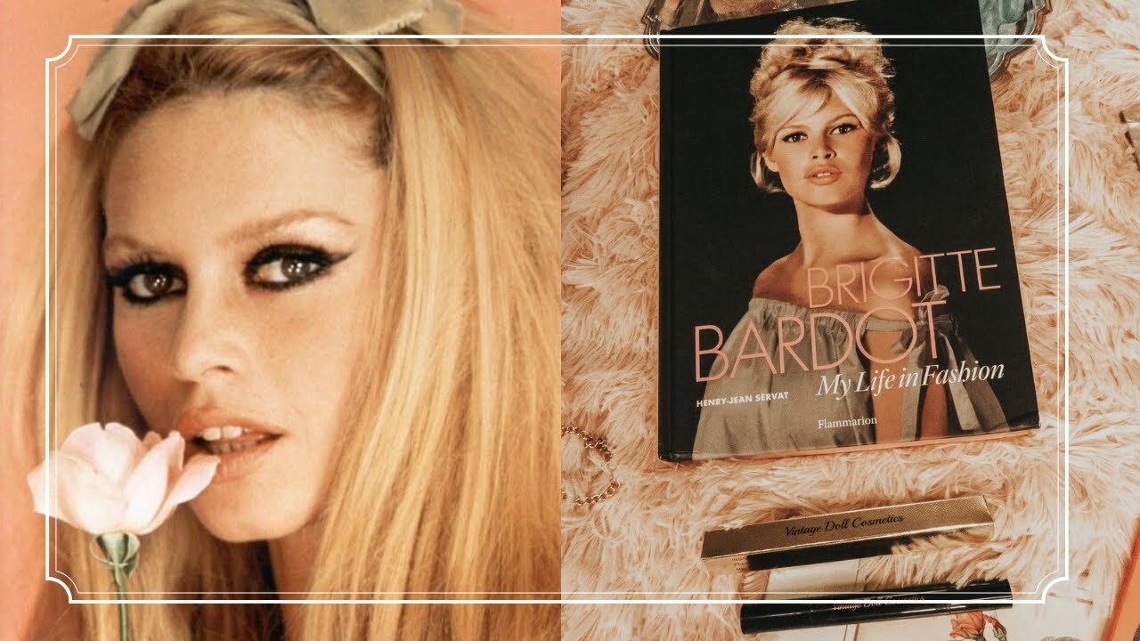 'Video thumbnail for Brigitte Bardot Eye Makeup Tutorial'