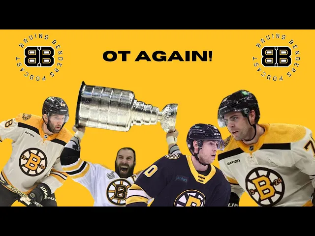 'Video thumbnail for Bruins Benders: OT Again!'