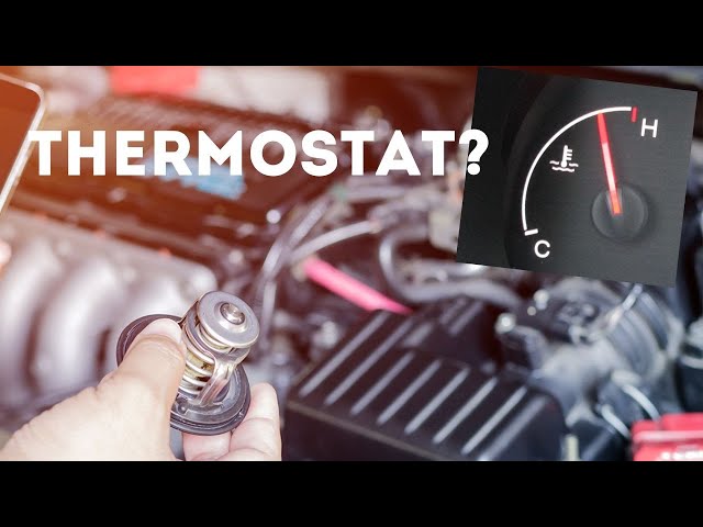 Video thumbnail for Easy symptoms of BAD THERMOSTAT (for DIY check)