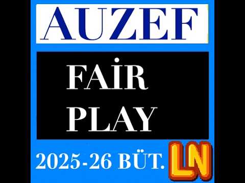Video thumbnail for Fair Play 2025-2026 Bütünleme Soruları