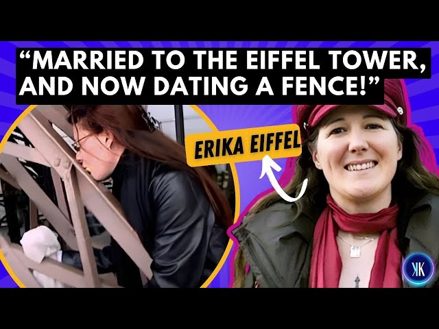 Video thumbnail for A Woman Marries the Eiffel Tower, and Later Divorces It