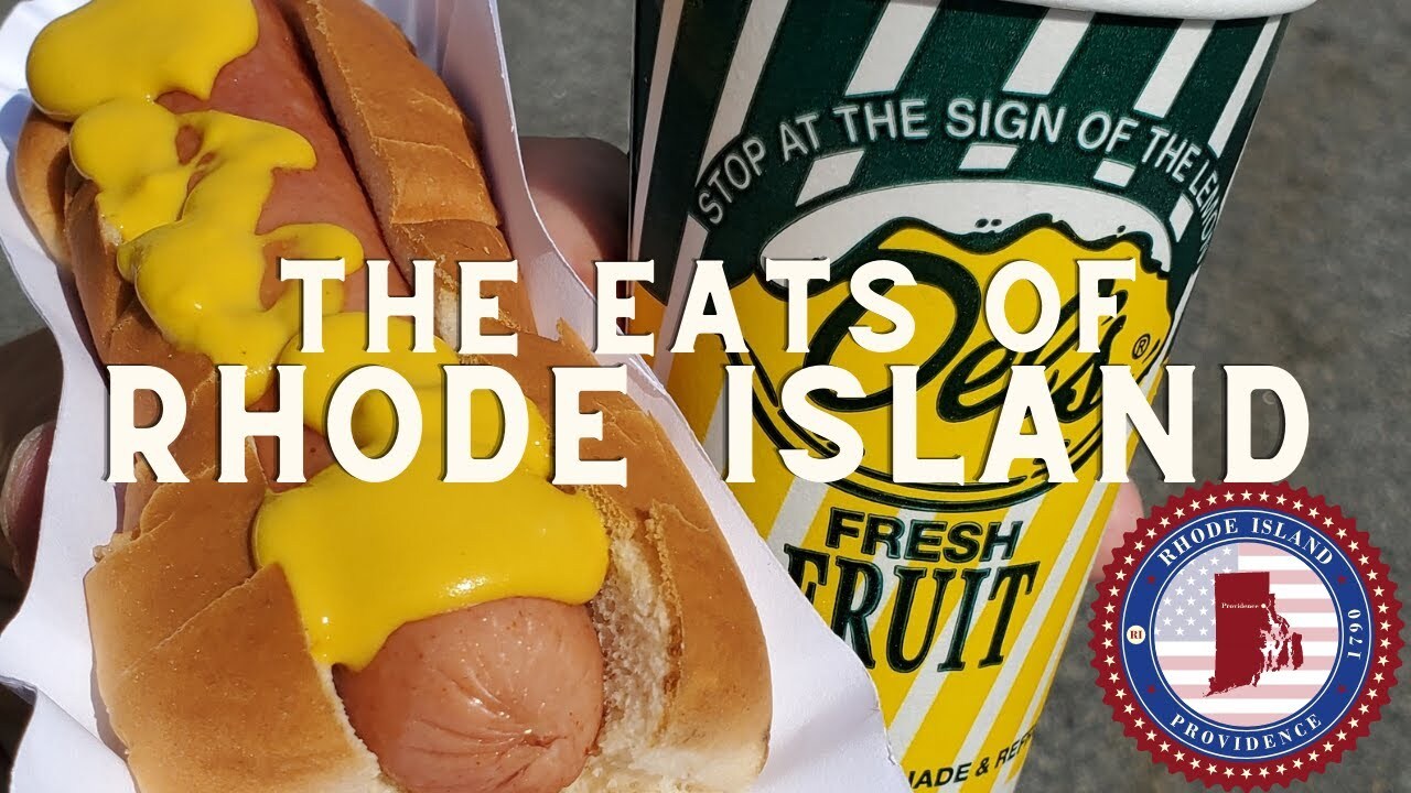 Video thumbnail for Traditional Rhode Island Food - What to eat in Rhode Island