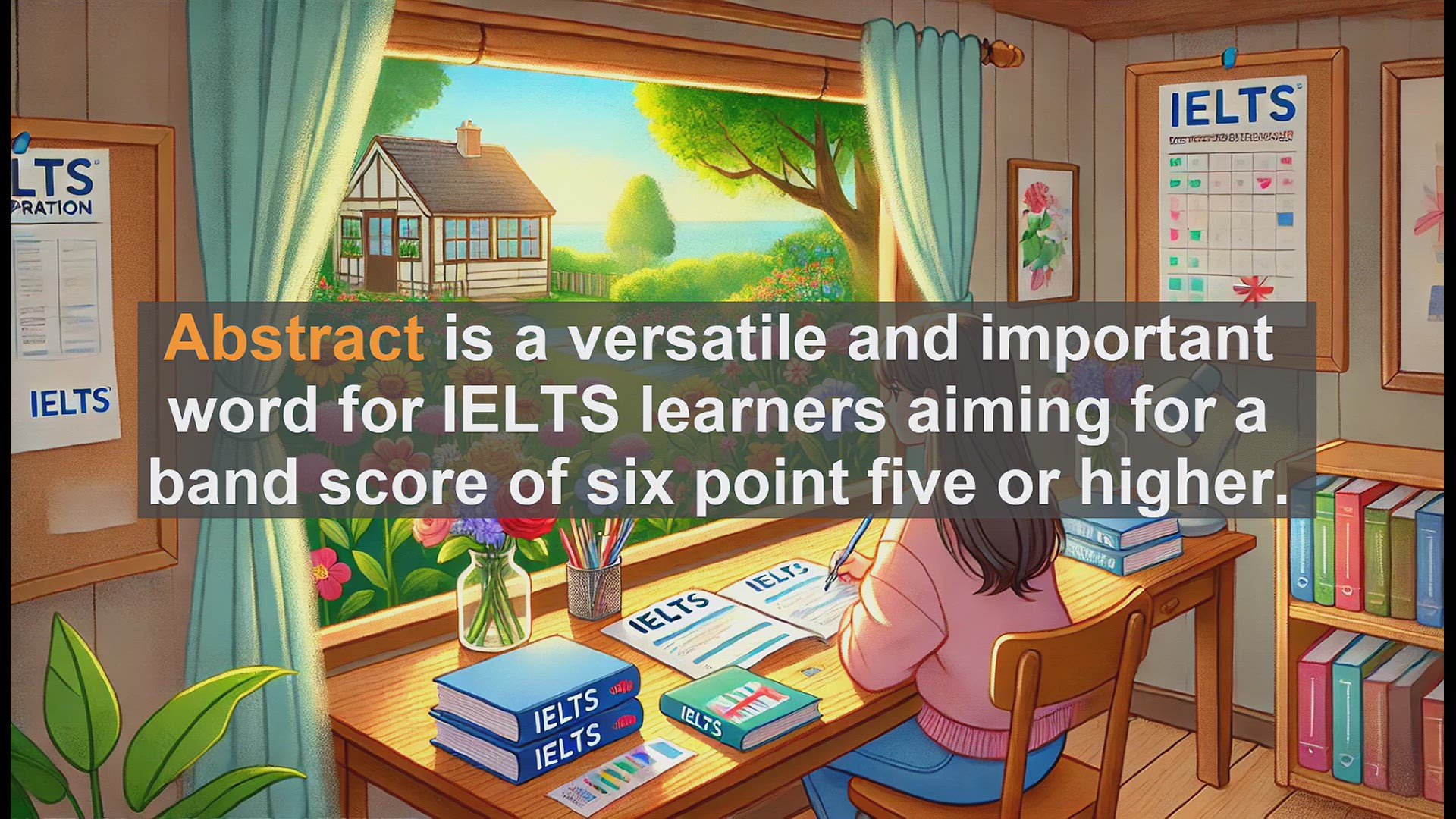 'Video thumbnail for 2500 Must Know IELTS 6.5 Vocabulary - Understanding 'Absorbed': A Key IELTS Vocabulary Word'