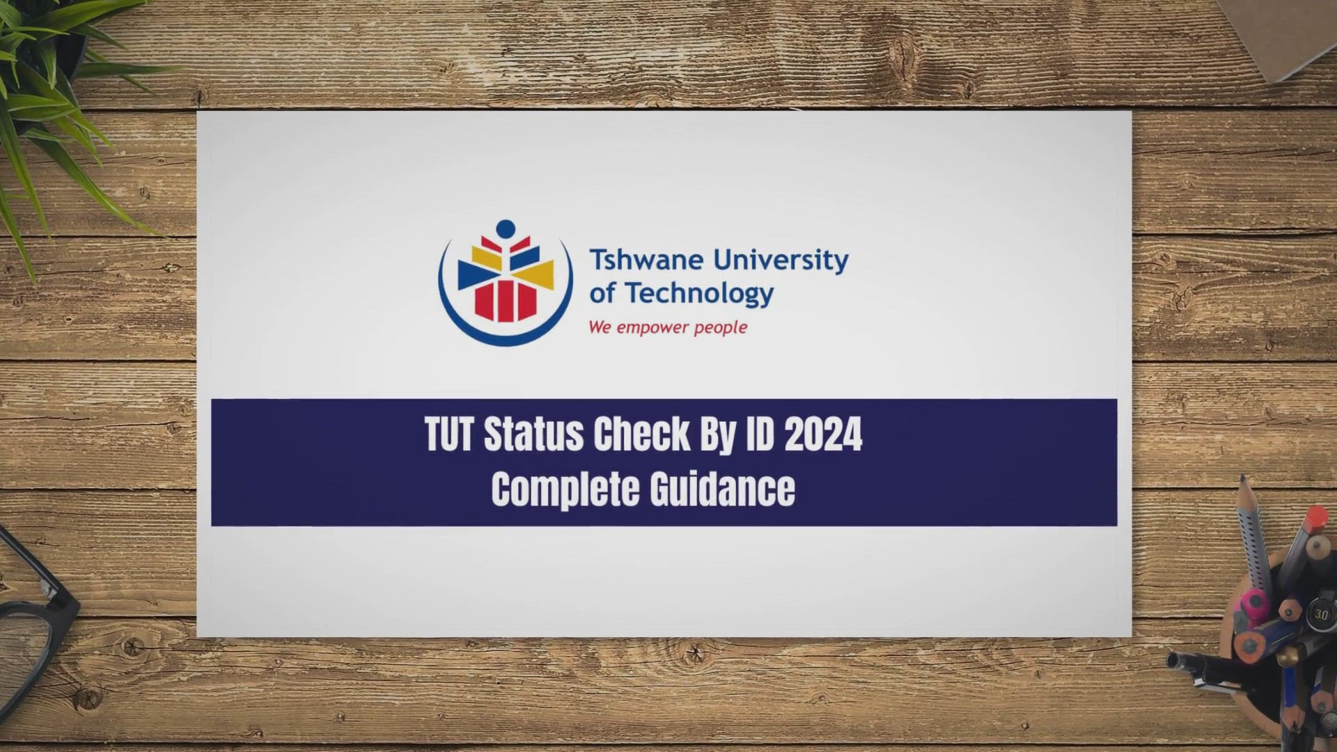Video thumbnail for TUT Status Check By ID 2024 Complete Guidance