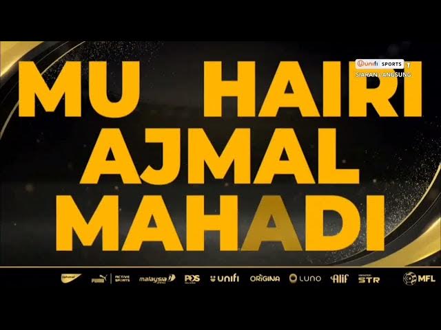 Video thumbnail for Gol Terbaik Malaysia 2022 (ABK '22)