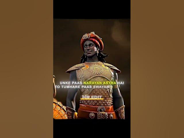 Video thumbnail for Jai shree krishna 🙏🙏 (mahabharat)