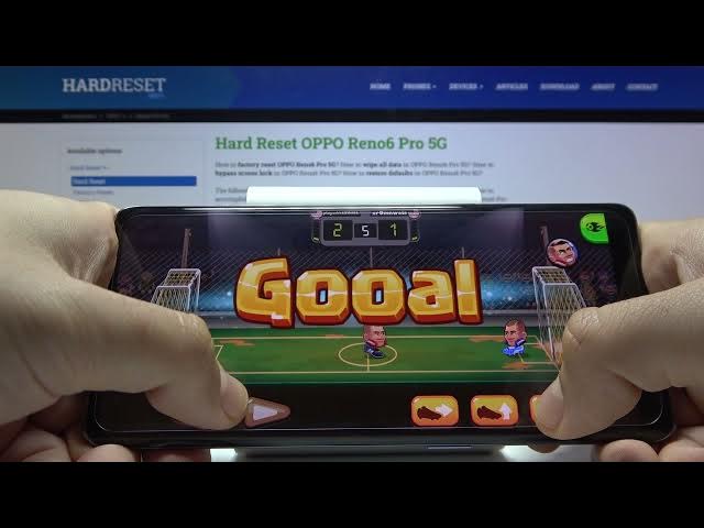 Video thumbnail for Head Ball 2 Short Gameplay on OPPO Reno6 Pro 5G – Gaming Performance Test