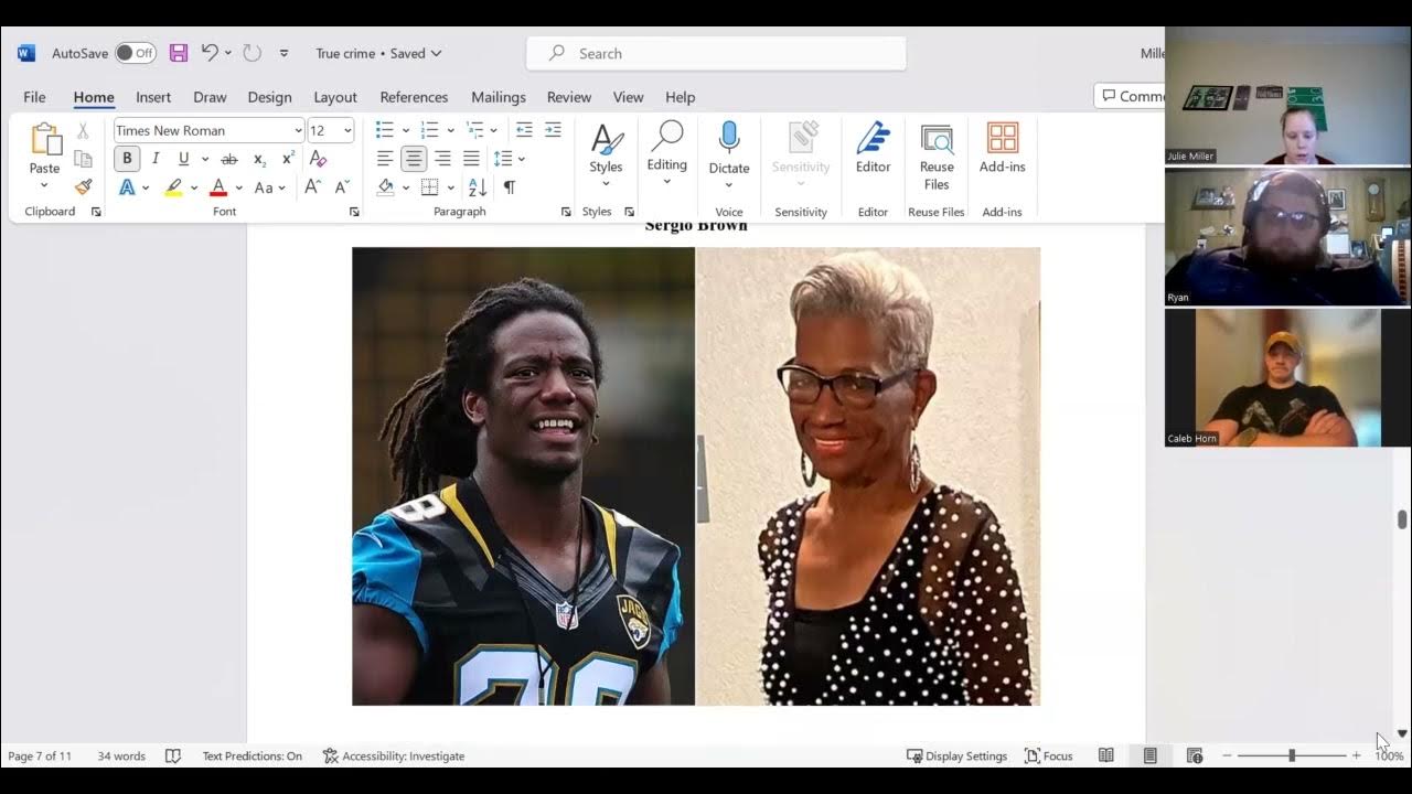 Video thumbnail for Tailgate Update - True Crime in Sports 6