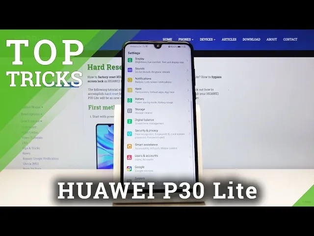 Video thumbnail for Best Tricks & Tips on Huawei P30 Lite –  Advanced Tools / Huawei Hacks