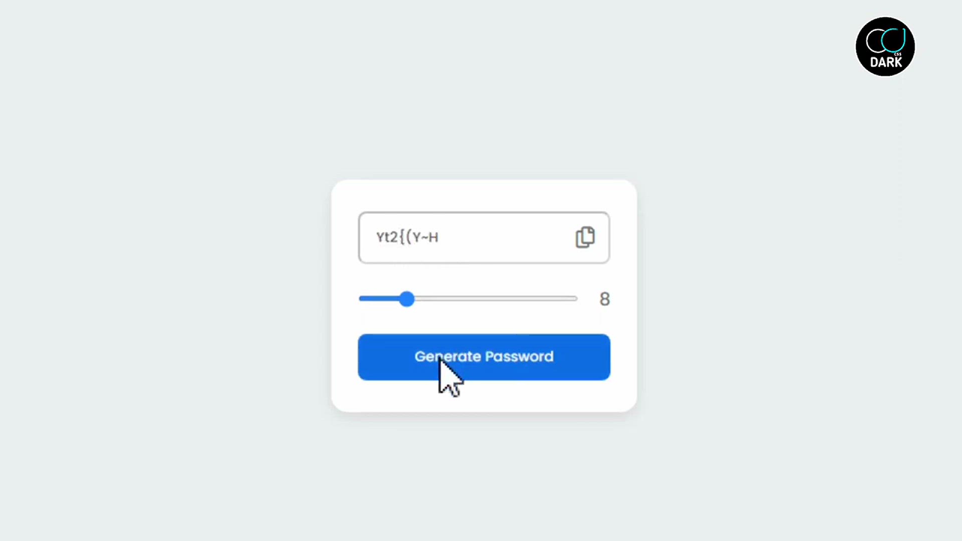 'Video thumbnail for Create A Dynamic Password Generator _ Html CSS and JavaScript'