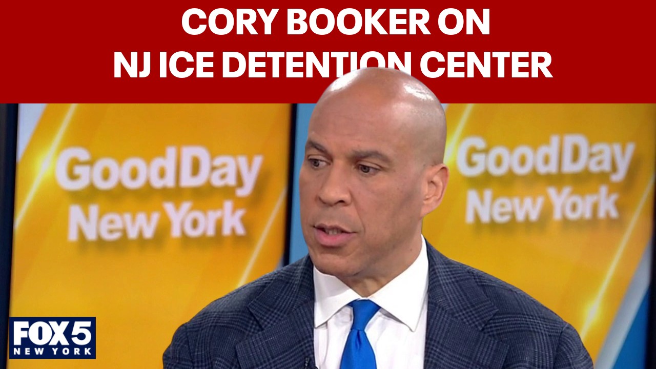 Video thumbnail for Sen. Booker on what he saw during visit to Delaney Hall in Newark, NJ