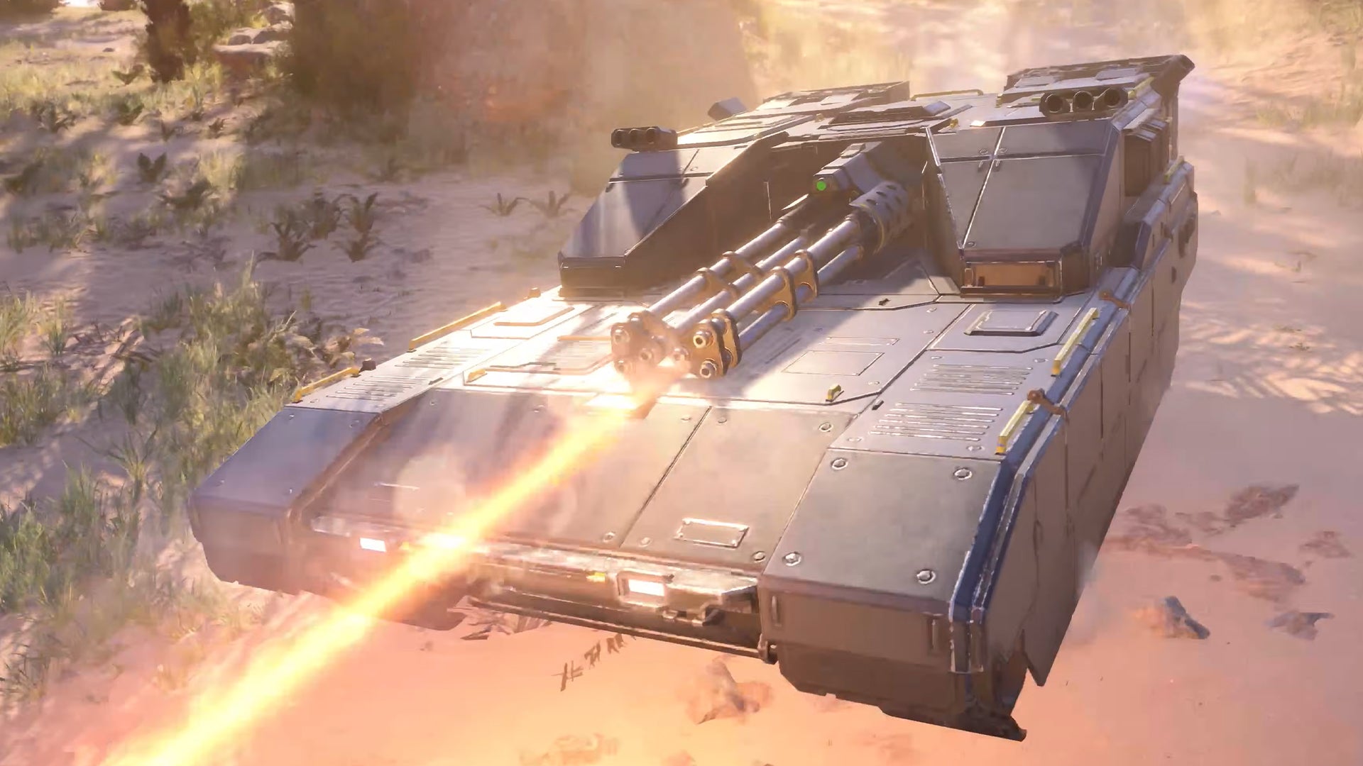 Video thumbnail for Helldivers 2 - Official "Meet the TD-110 Maelstrom" Trailer
