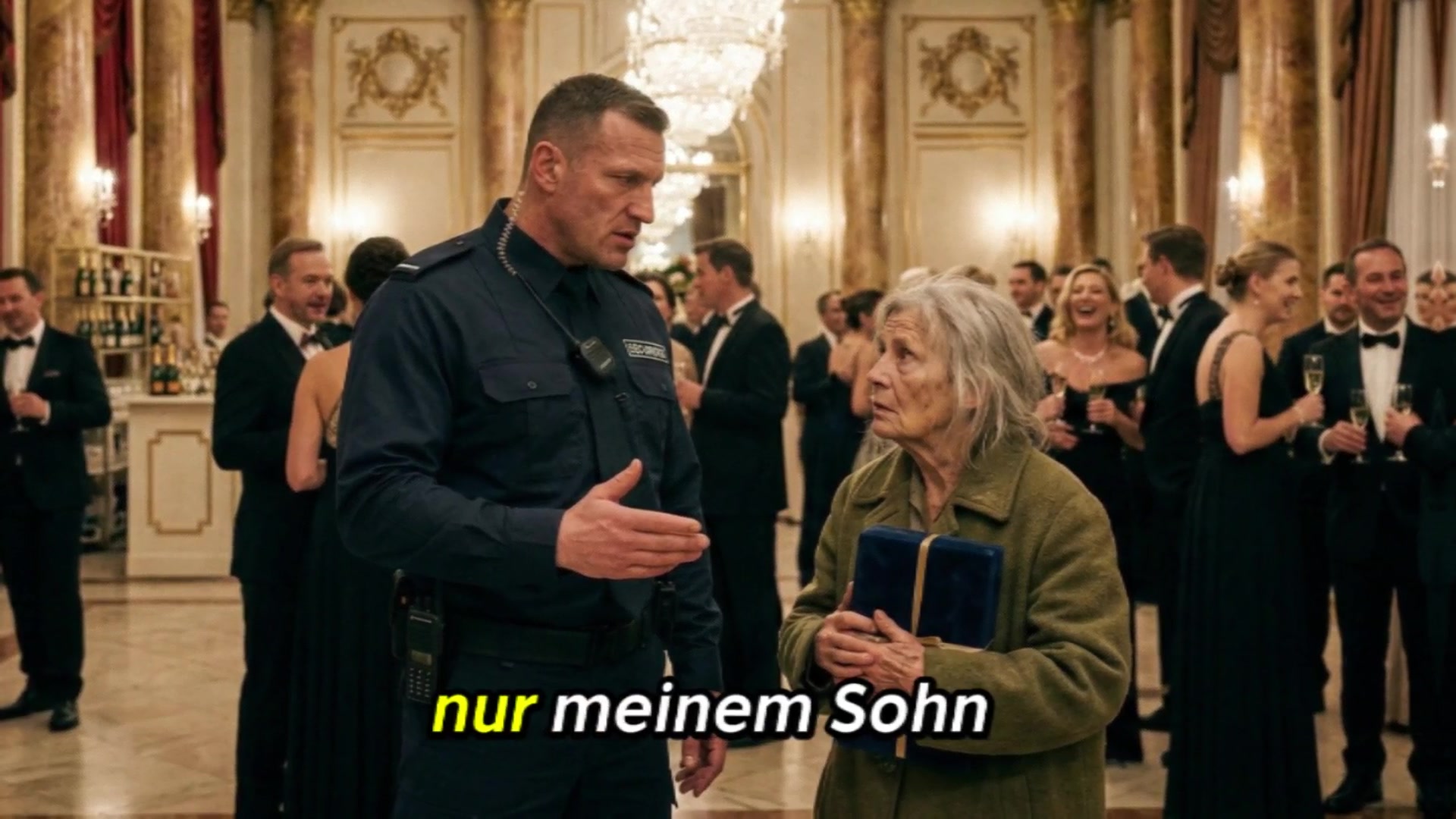 Video thumbnail for Sie wurde von der Hochzeit ausgeschlossen… bis der Bräutigam die Wahrheit erfährt!