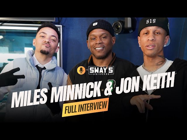 Video thumbnail for Breaking Barriers: Christian Rap at Rolling Loud 🔥 | SWAY’S UNIVERSE