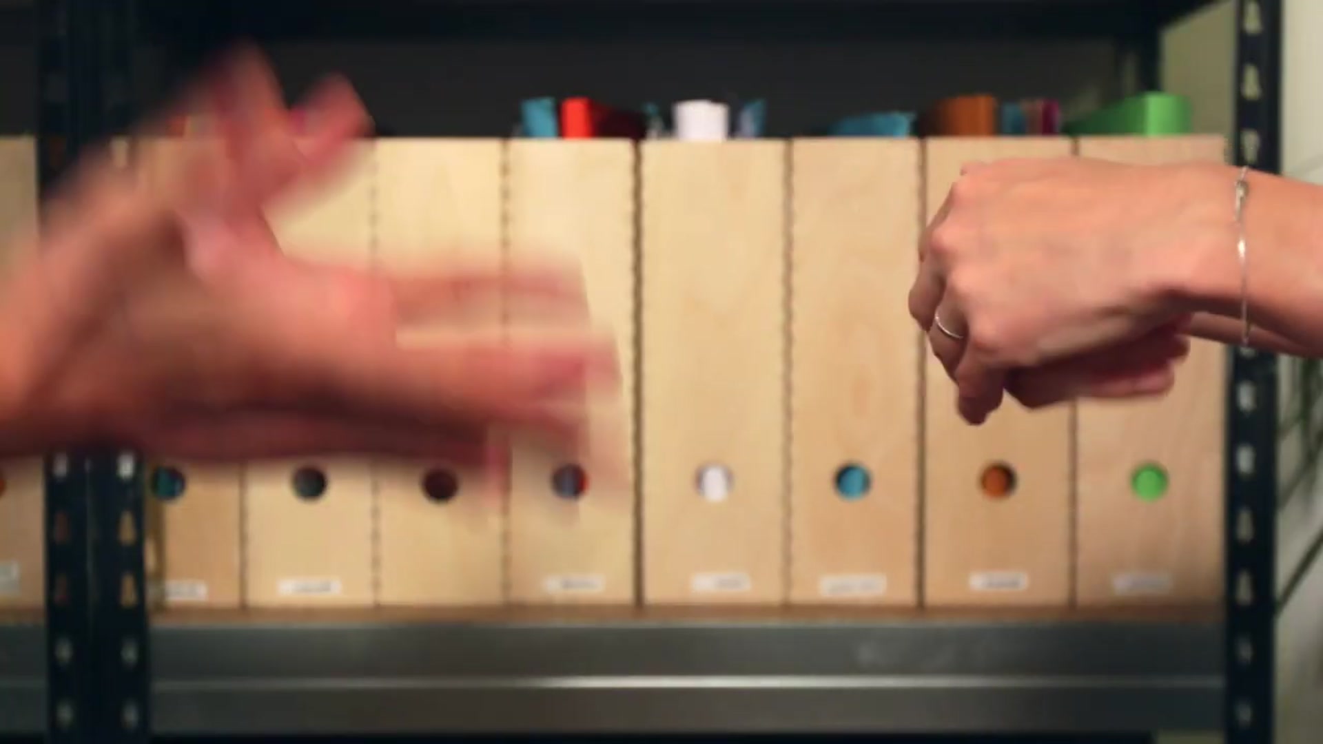 Video thumbnail for The French Rainbow Ratatouille Jar _(720P_HD)