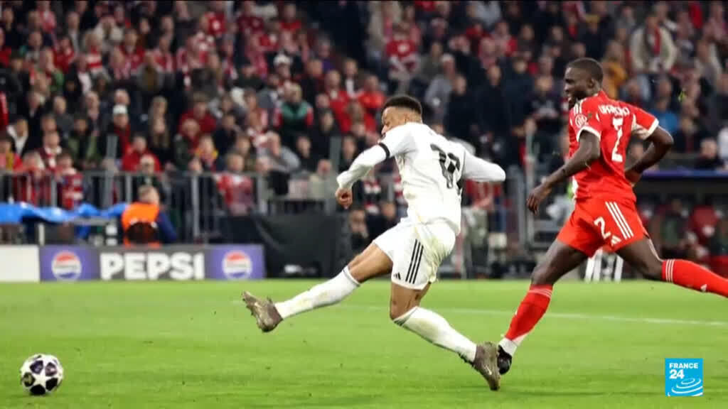 Video thumbnail for Bayern Munich knocks out Real Madrid in epic to reach Champions League semis