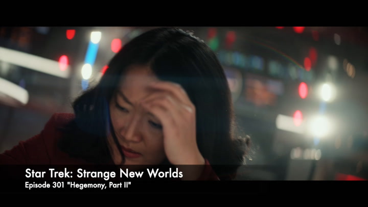 'Video thumbnail for Star Trek: Strange New Worlds - Episode 301 - Sneak Peek #1'