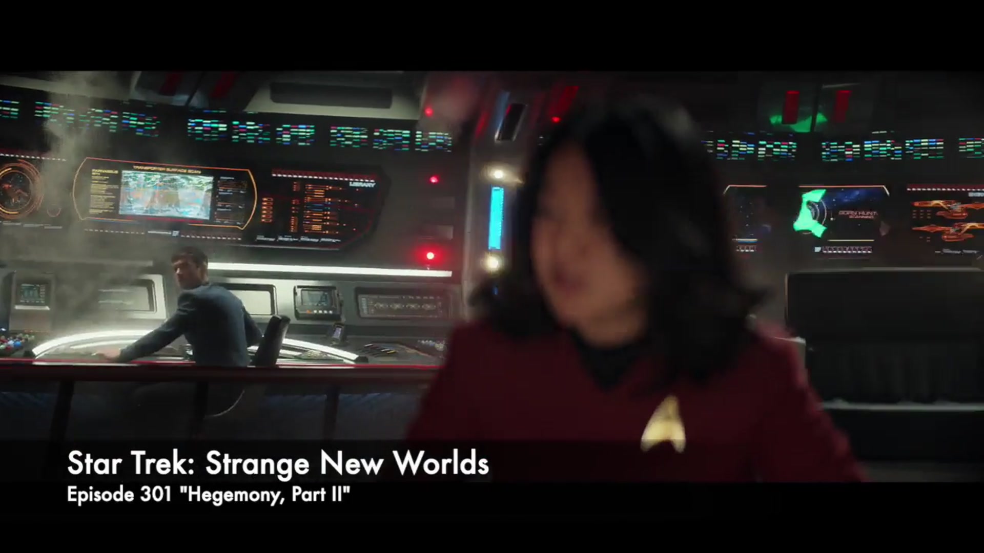 'Video thumbnail for Star Trek: Strange New Worlds - Episode 301 - Sneak Peek #1'