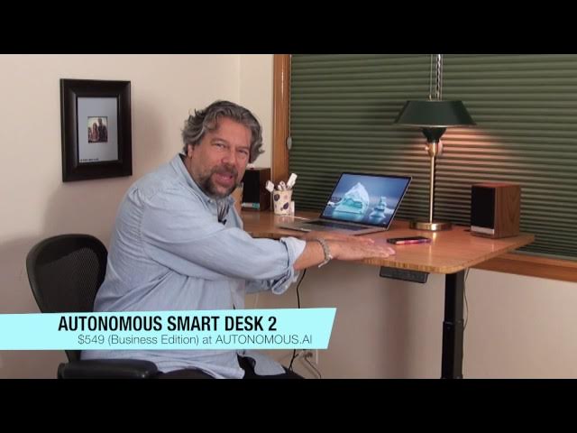 Video thumbnail for Autonomous Smart Desk 2 Standing Desk -- REVIEWED!
