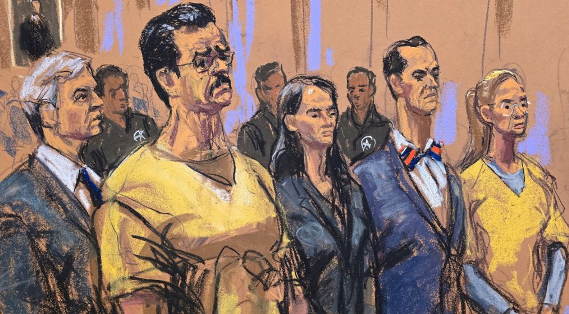 Video thumbnail for US judge sets 2027 trial date for Venezuela’s Maduro and wife in drug case