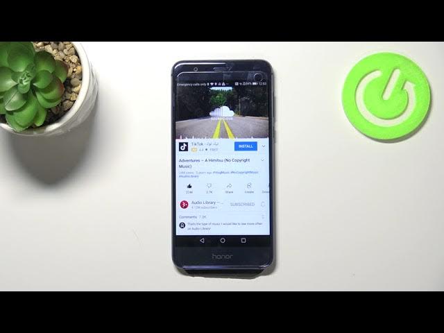 Video thumbnail for Loudest Speaker Level on Honor 8 Phone