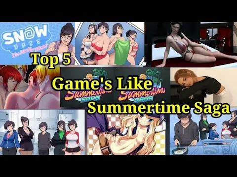 Video thumbnail for Top 5 Adult Game's Like Summertime Saga | For Android | Top Adult Game's |