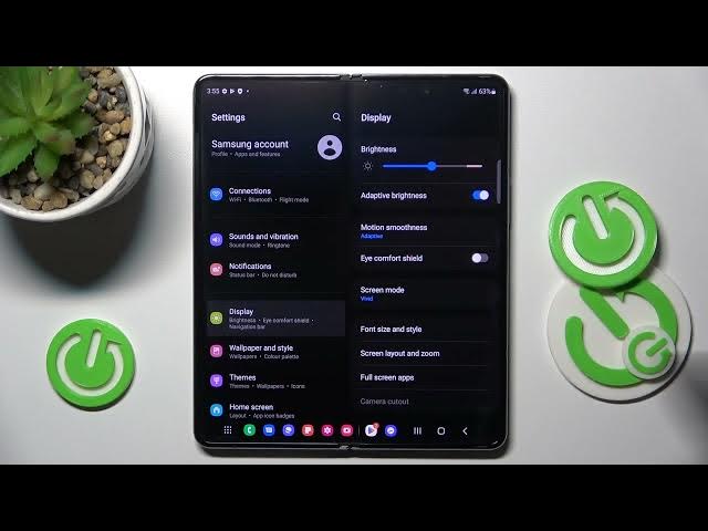 Video thumbnail for How to Change Screen Timeout in SAMSUNG Galaxy Z Fold 4 – Blackout Time