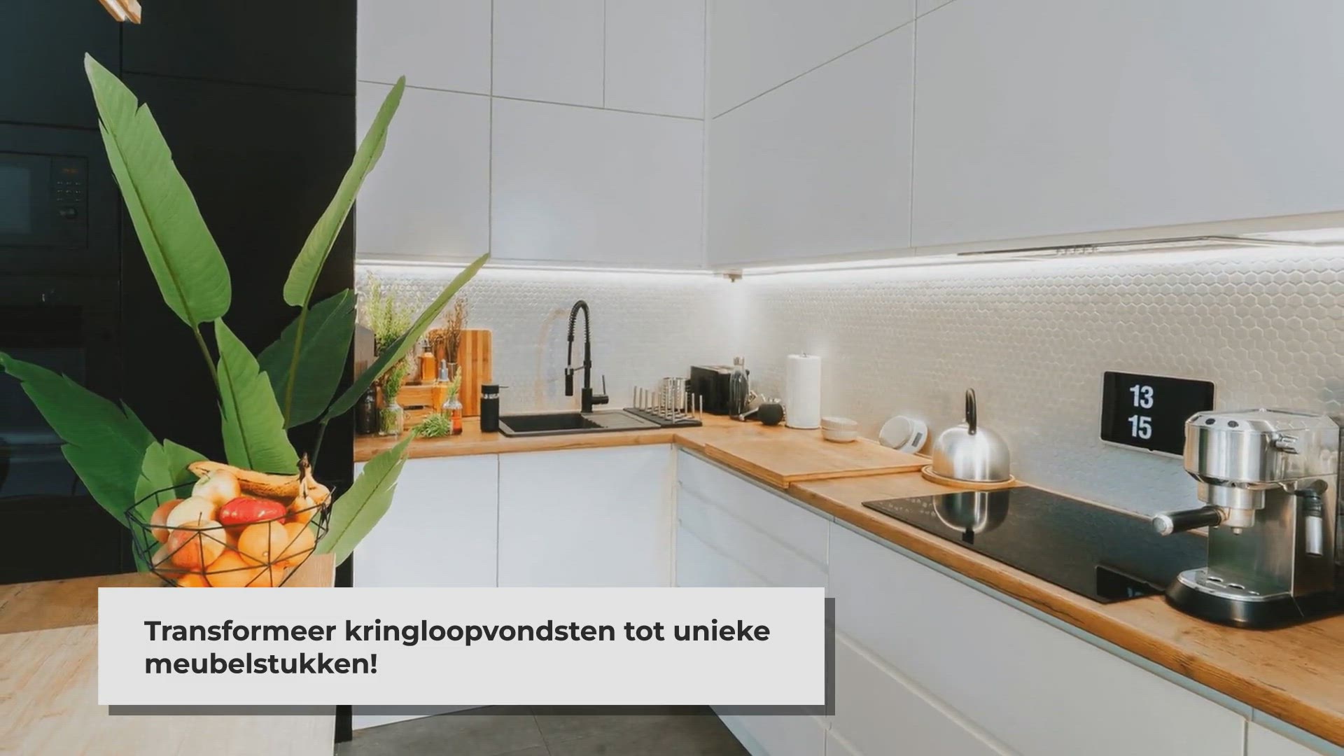 Video thumbnail for Kringloopkastje wordt uniek pronkstuk: DIY make-over