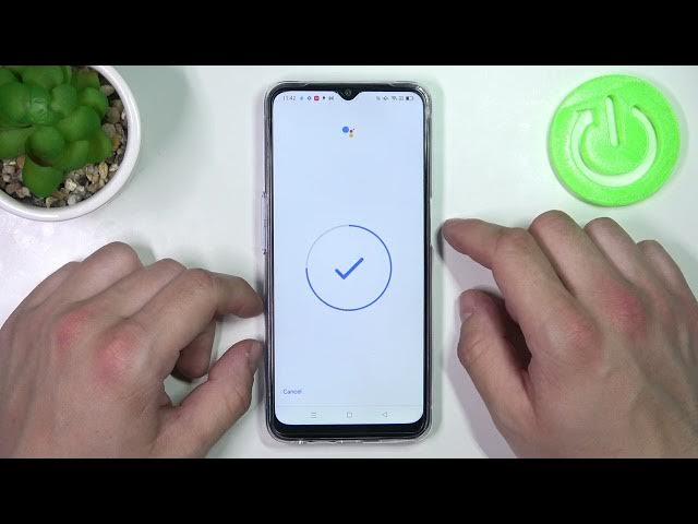 Video thumbnail for How to Use Google Assistant on Lock Screen in Oppo A54S - Hey Google