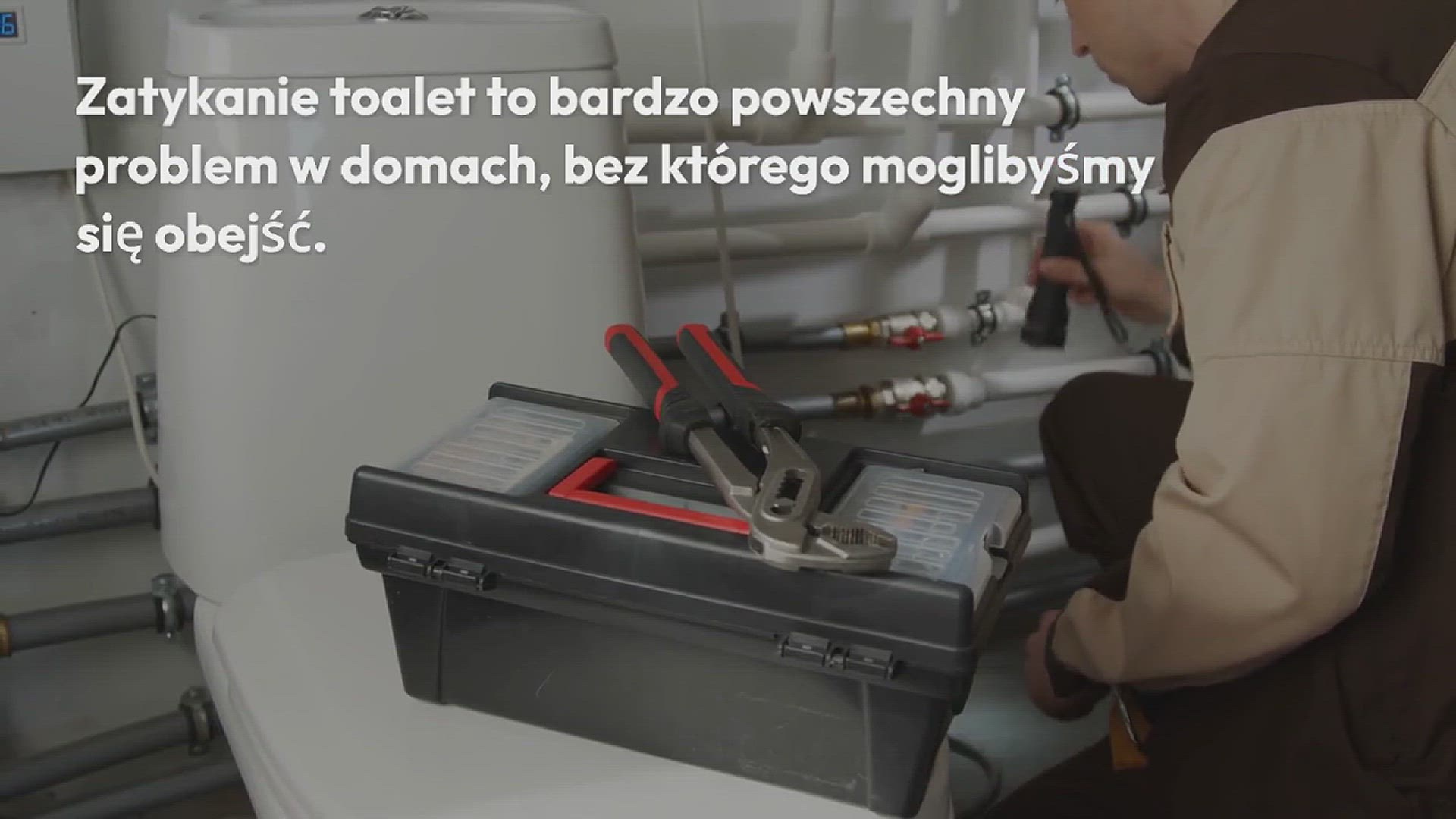 Video thumbnail for Jak odblokować toaletę plastikową butelką?