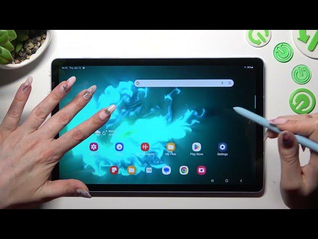 Video thumbnail for How to Get Live Wallpaper on Samsung Galaxy Tab s6 Lite 2022 - Magic Fluids Free App