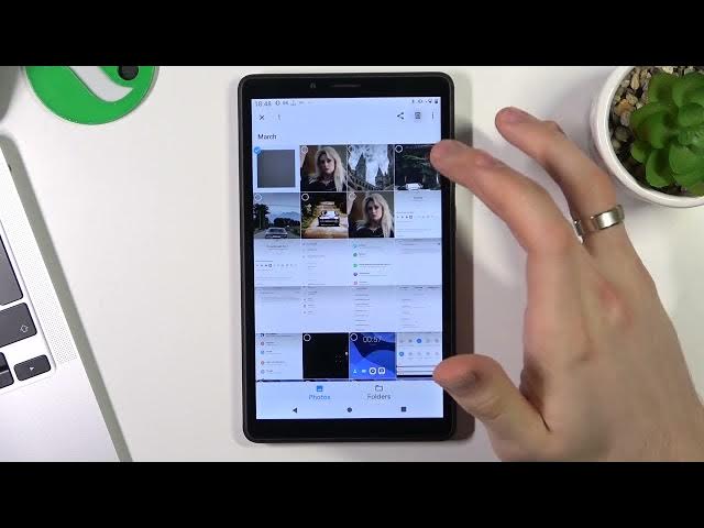 Video thumbnail for How to Restore Deleted Media from Recycle Bin on a LENOVO Tab M7 - Recover Photos, Videos, Images