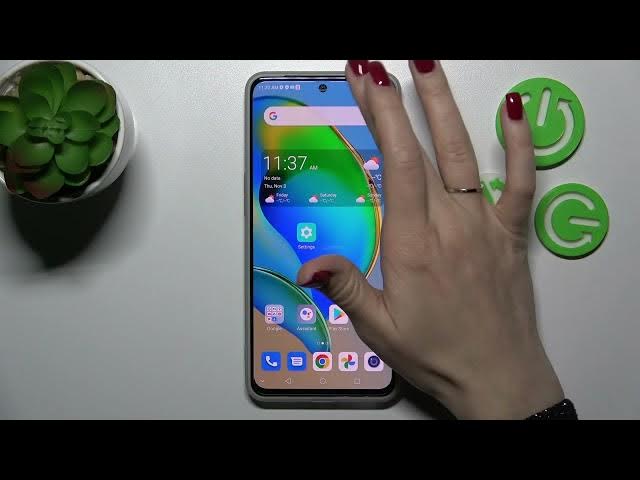 Video thumbnail for ZTE Blade V40s - How To Connect WiFi Network