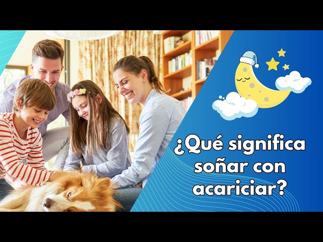'Video thumbnail for ¿Qué significa soñar con acariciar? Video blog'
